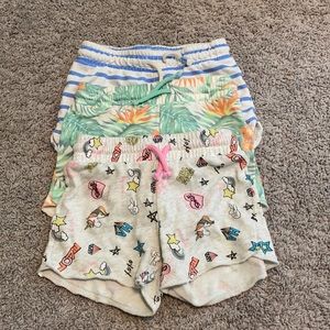 Girls soft shorts
